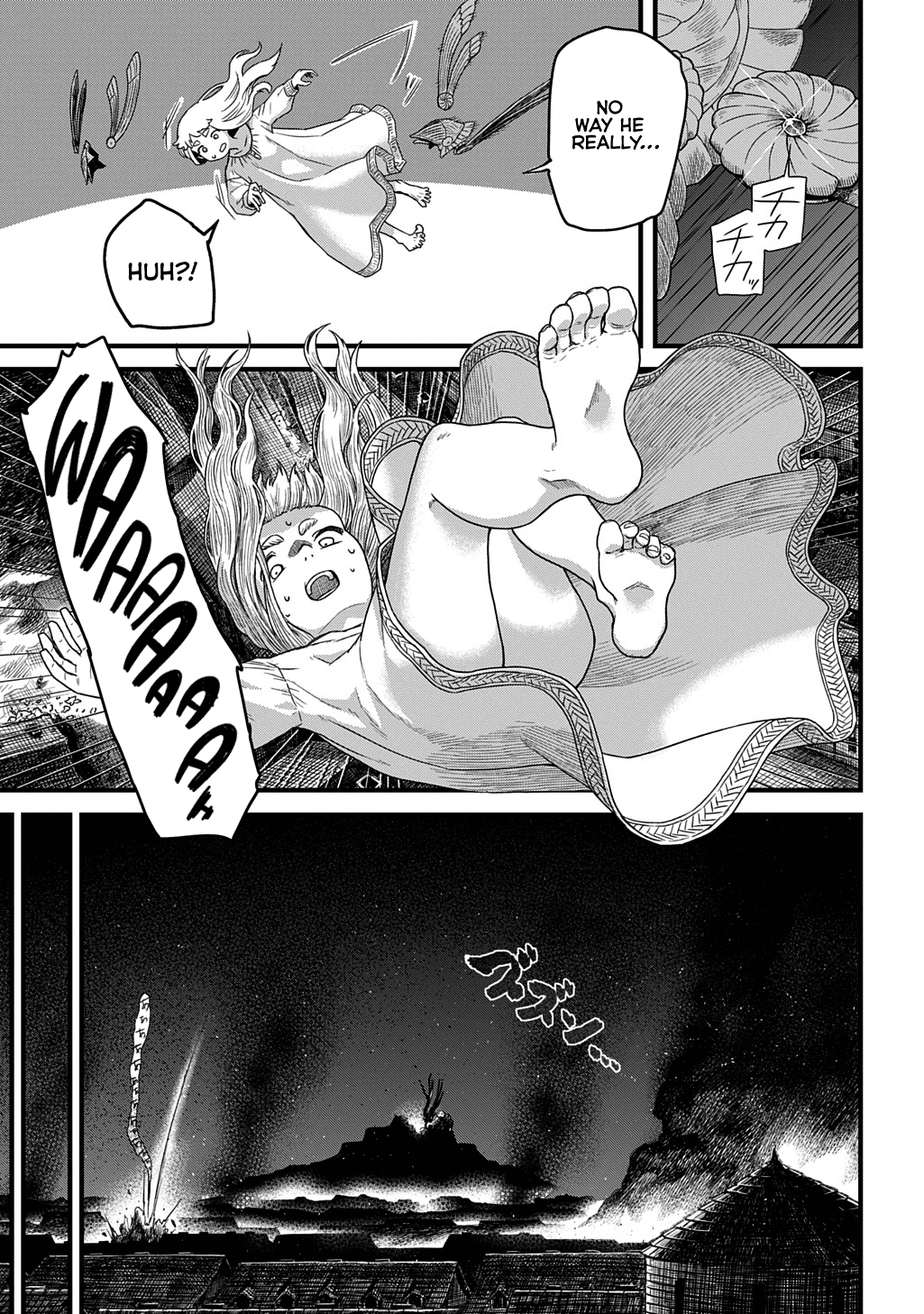 Ryuubatsu no Fiera Chap 1 - Next Chap 2
