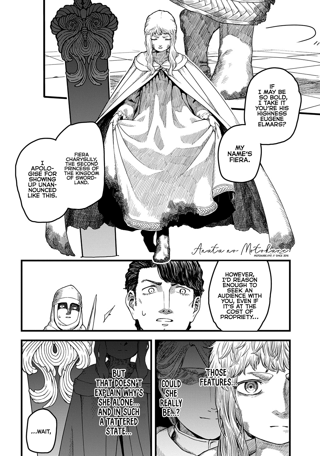 Ryuubatsu no Fiera Chap 1 - Next Chap 2