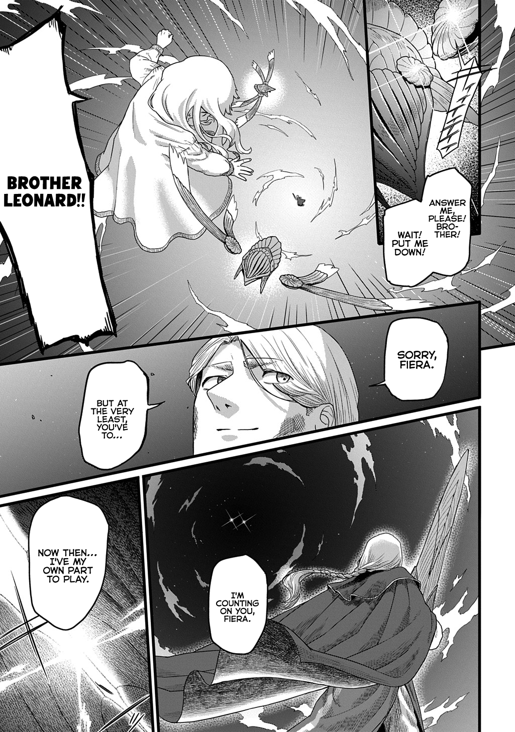 Ryuubatsu no Fiera Chap 1 - Next Chap 2