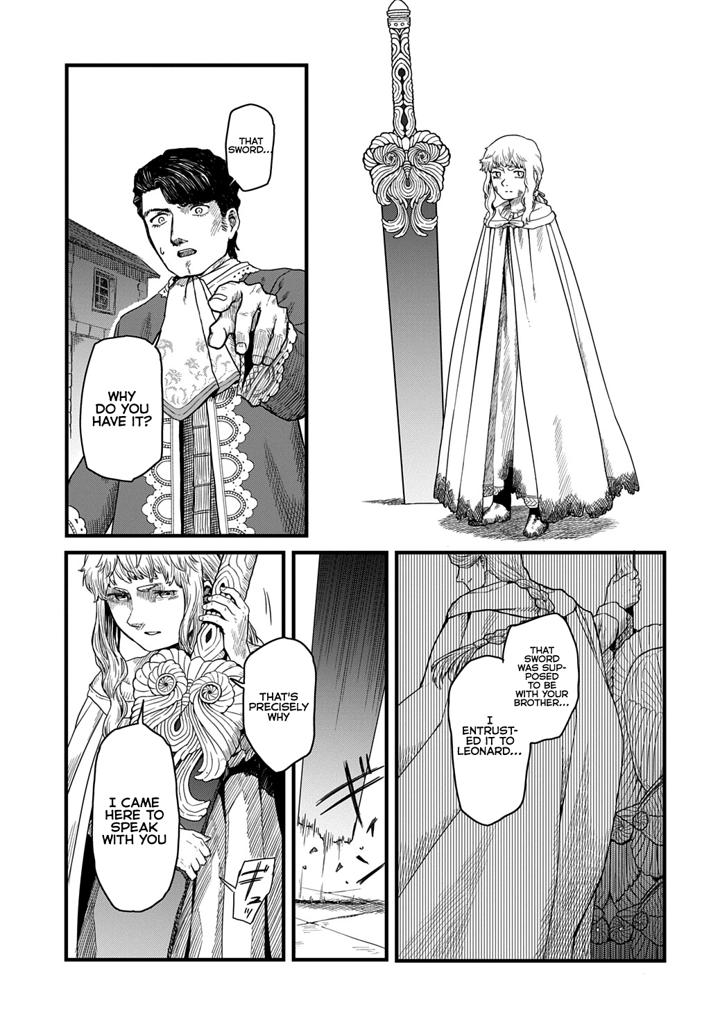 Ryuubatsu no Fiera Chap 1 - Next Chap 2