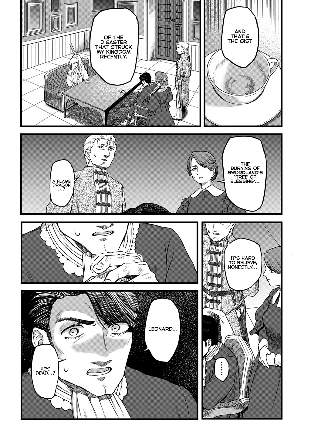 Ryuubatsu no Fiera Chap 1 - Next Chap 2