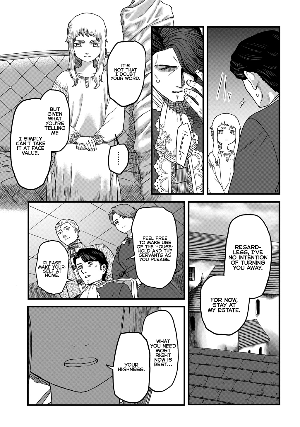 Ryuubatsu no Fiera Chap 1 - Next Chap 2