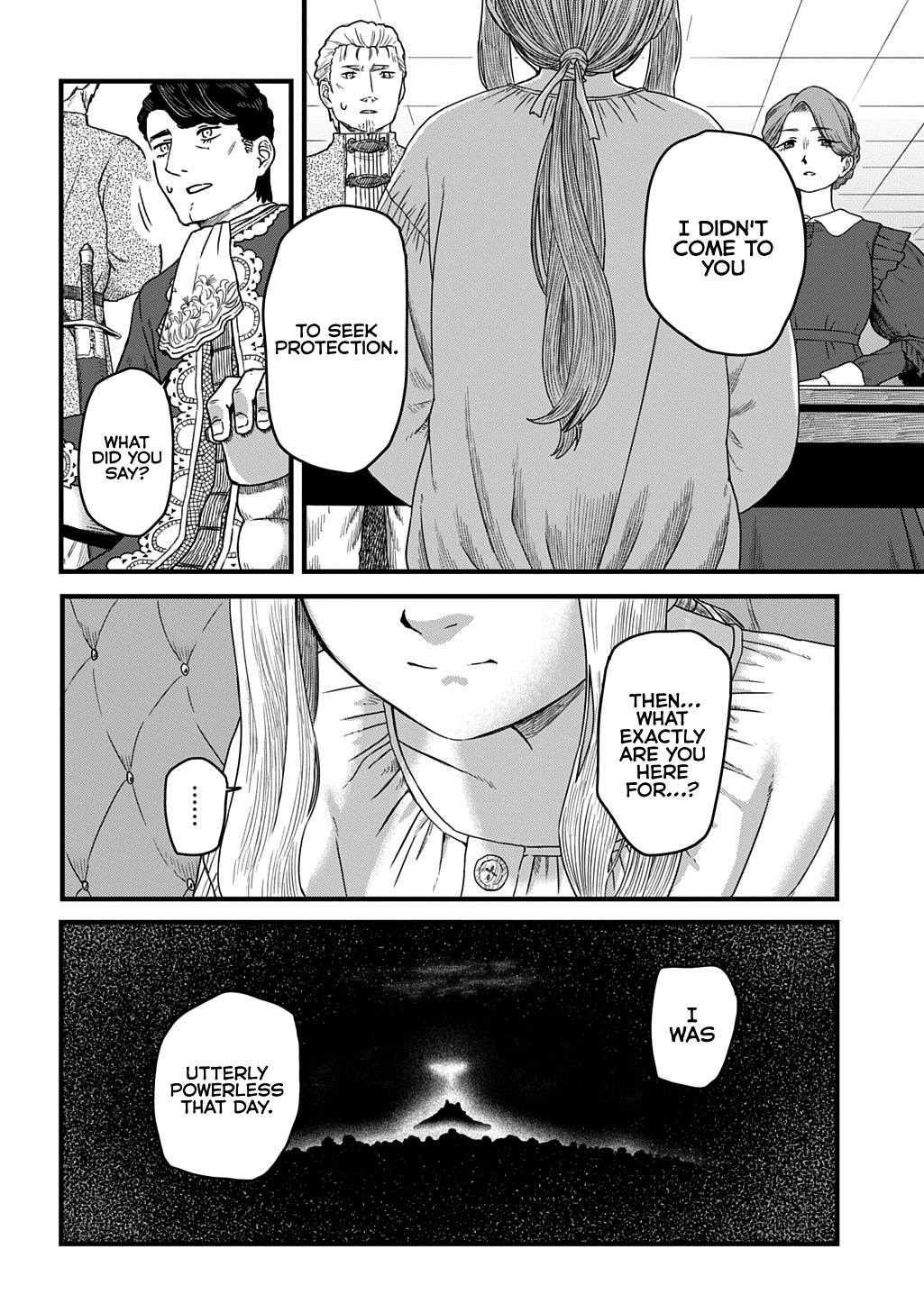 Ryuubatsu no Fiera Chap 1 - Next Chap 2