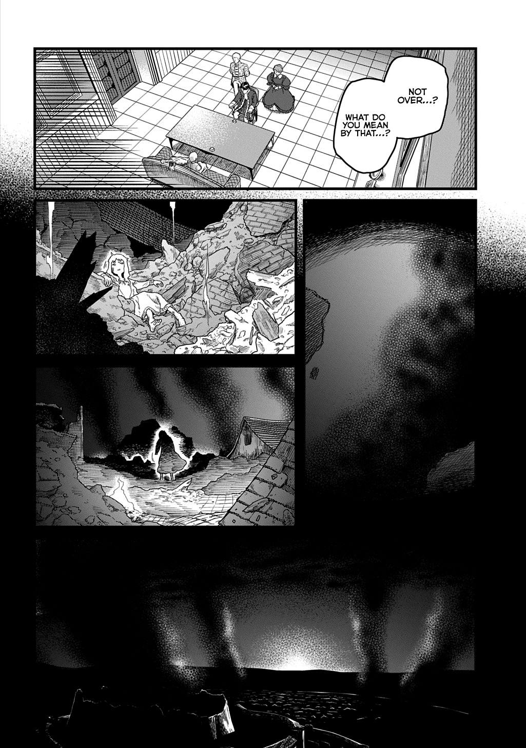 Ryuubatsu no Fiera Chap 1 - Next Chap 2
