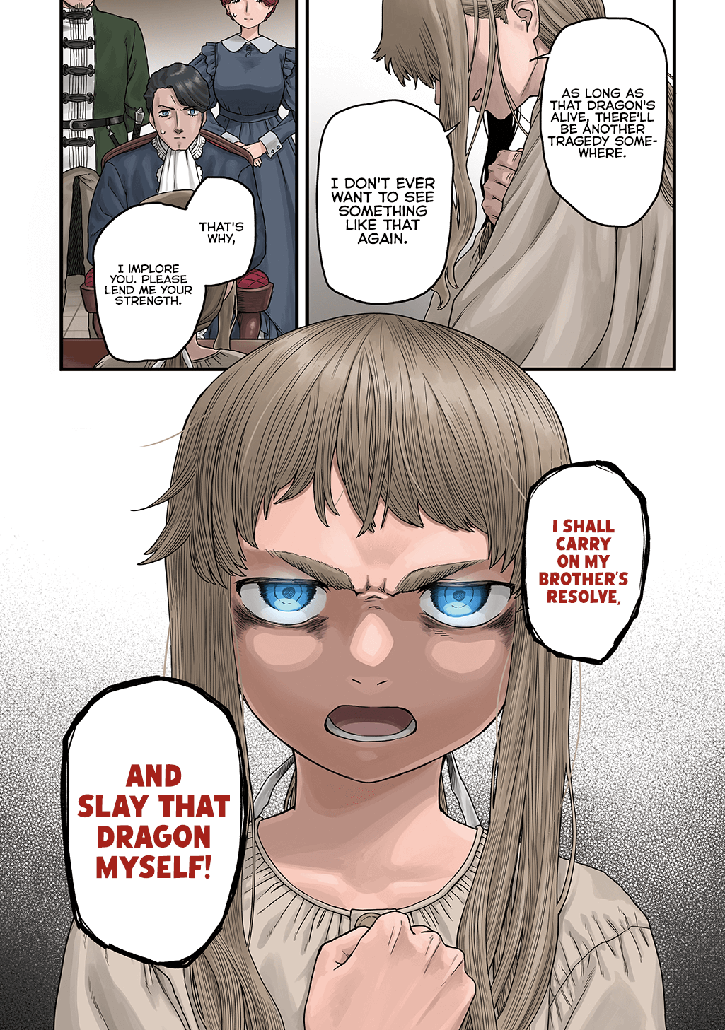 Ryuubatsu no Fiera Chap 1 - Next Chap 2