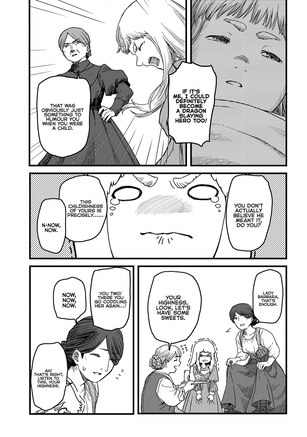 Ryuubatsu no Fiera Chap 1 - Next Chap 2