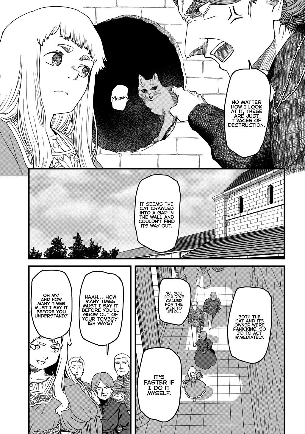 Ryuubatsu no Fiera Chap 1 - Next Chap 2