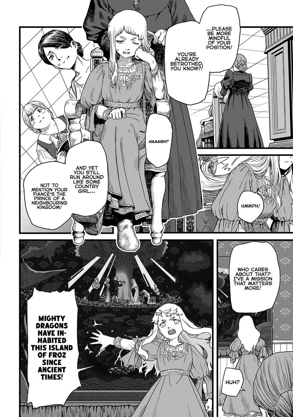 Ryuubatsu no Fiera Chap 1 - Next Chap 2
