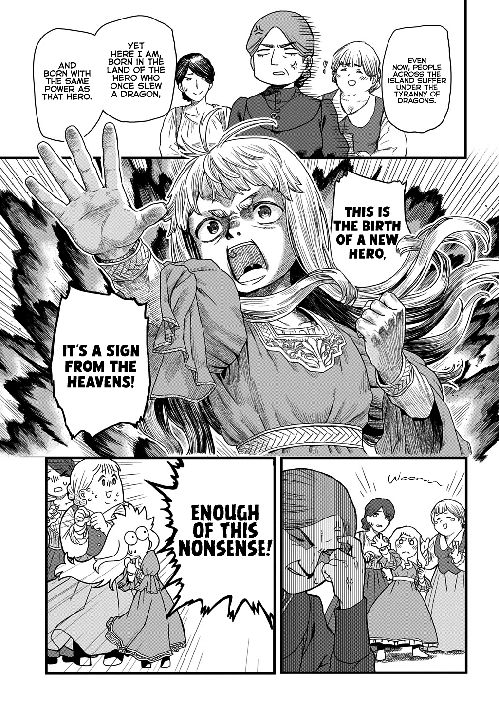 Ryuubatsu no Fiera Chap 1 - Next Chap 2