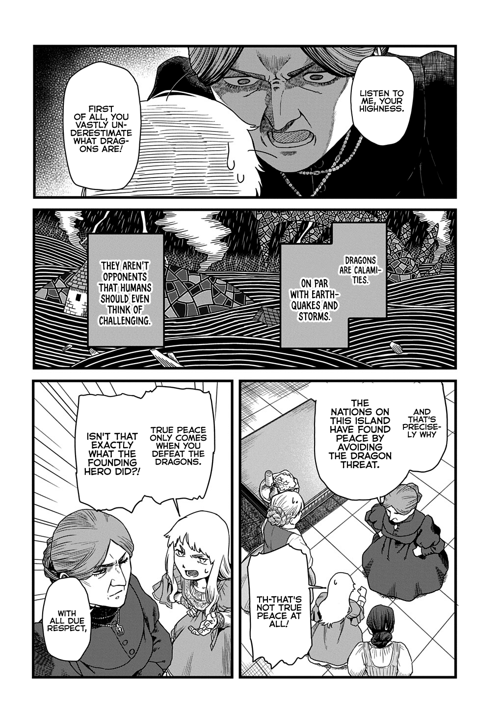 Ryuubatsu no Fiera Chap 1 - Next Chap 2