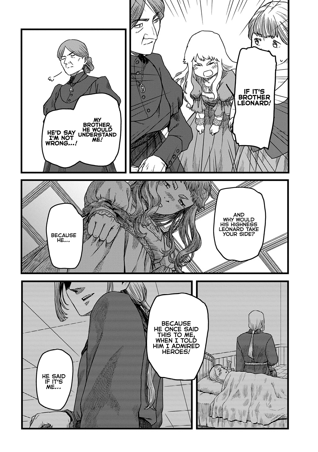 Ryuubatsu no Fiera Chap 1 - Next Chap 2