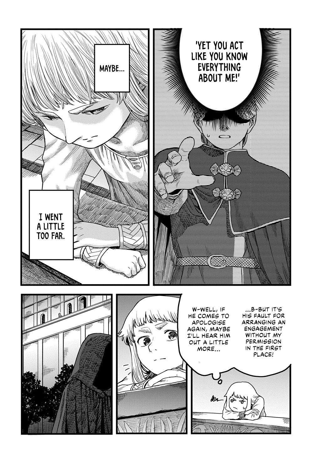 Ryuubatsu no Fiera Chap 1 - Next Chap 2