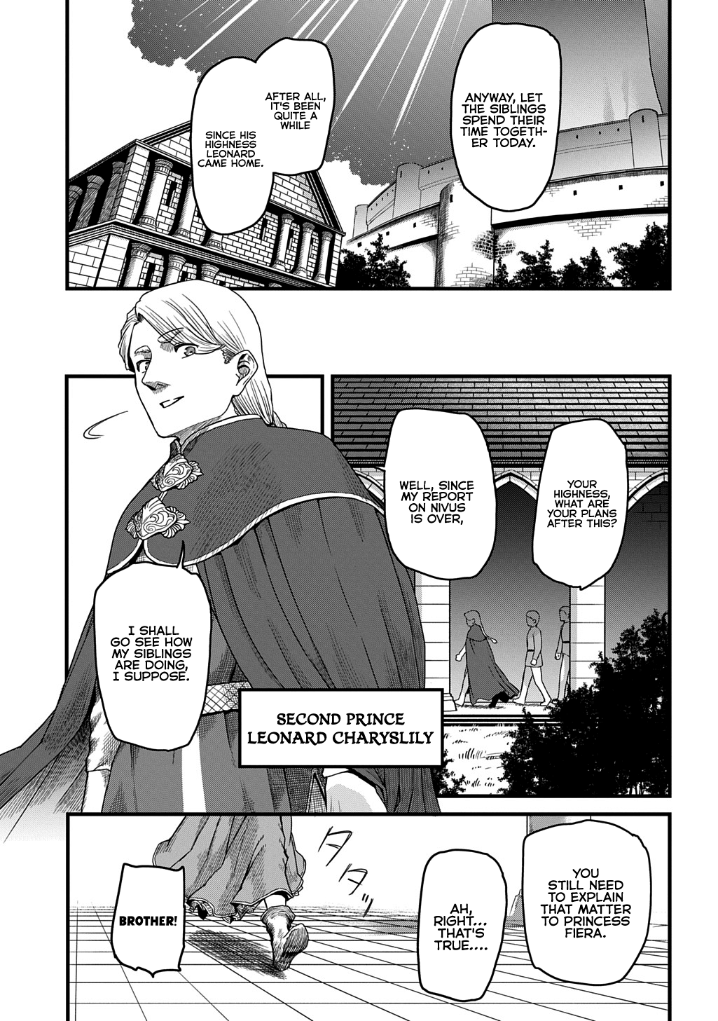 Ryuubatsu no Fiera Chap 1 - Next Chap 2