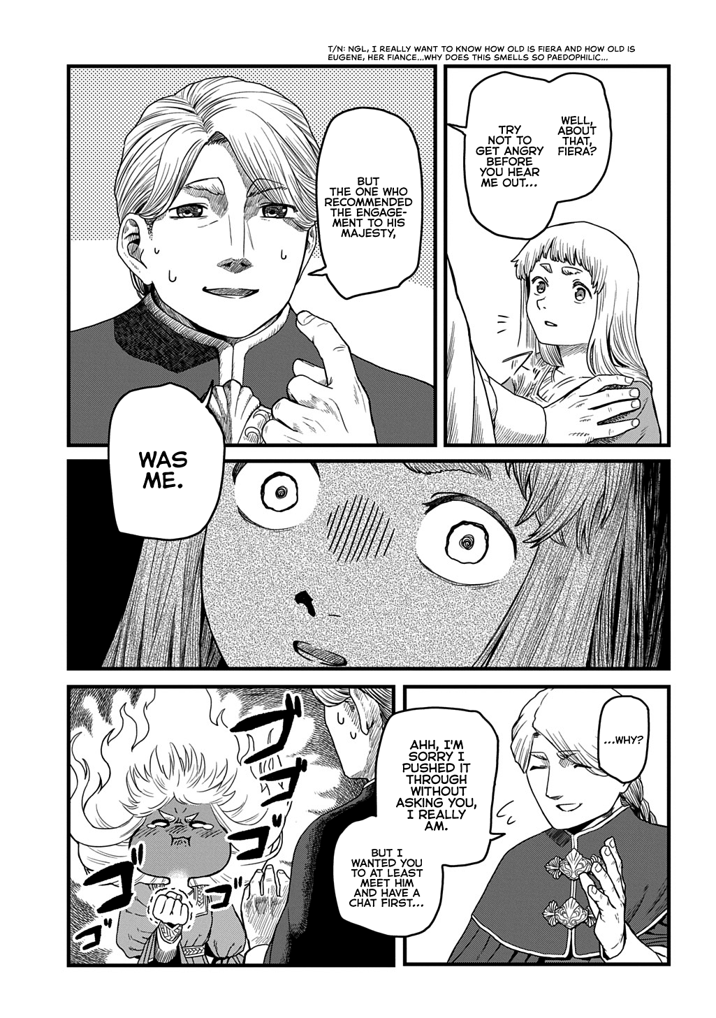 Ryuubatsu no Fiera Chap 1 - Next Chap 2