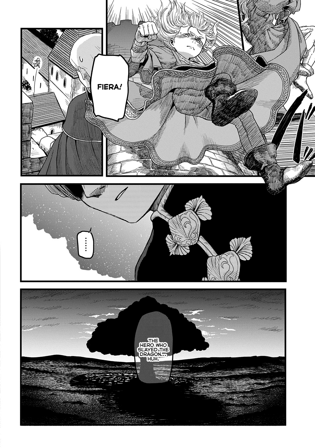Ryuubatsu no Fiera Chap 1 - Next Chap 2