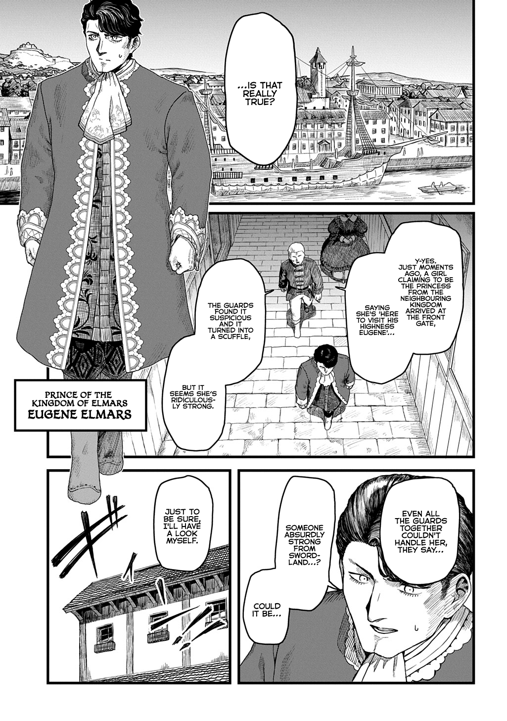 Ryuubatsu no Fiera Chap 1 - Next Chap 2