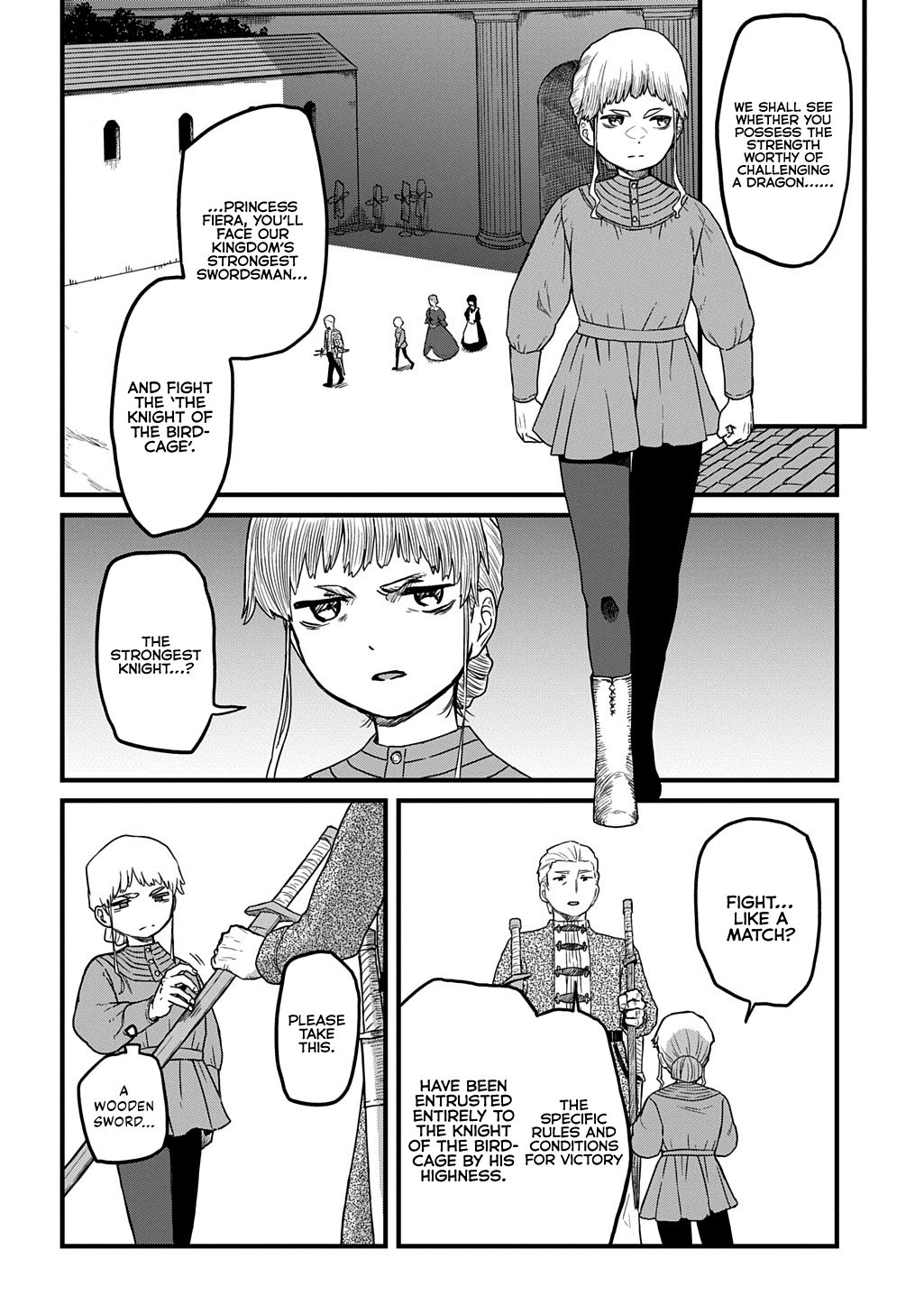 Ryuubatsu no Fiera Chap 2 - Next Chap 3