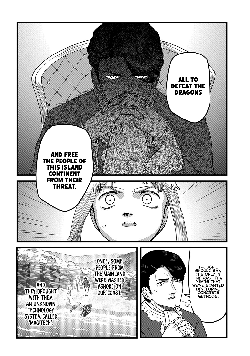 Ryuubatsu no Fiera Chap 2 - Next Chap 3