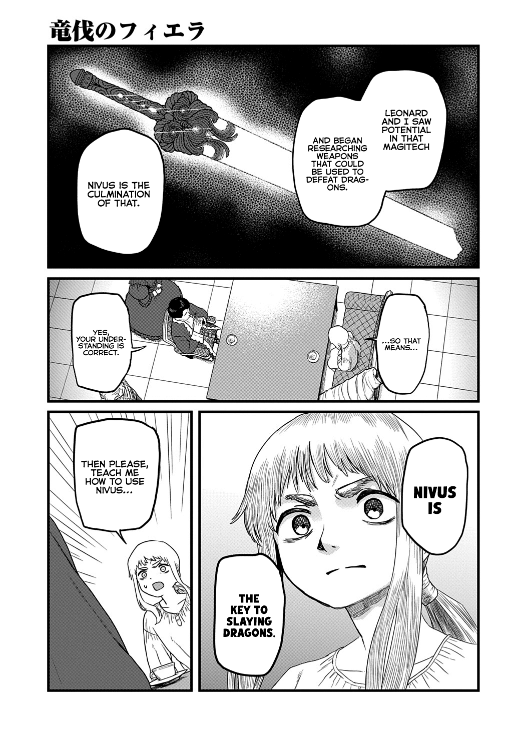 Ryuubatsu no Fiera Chap 2 - Next Chap 3