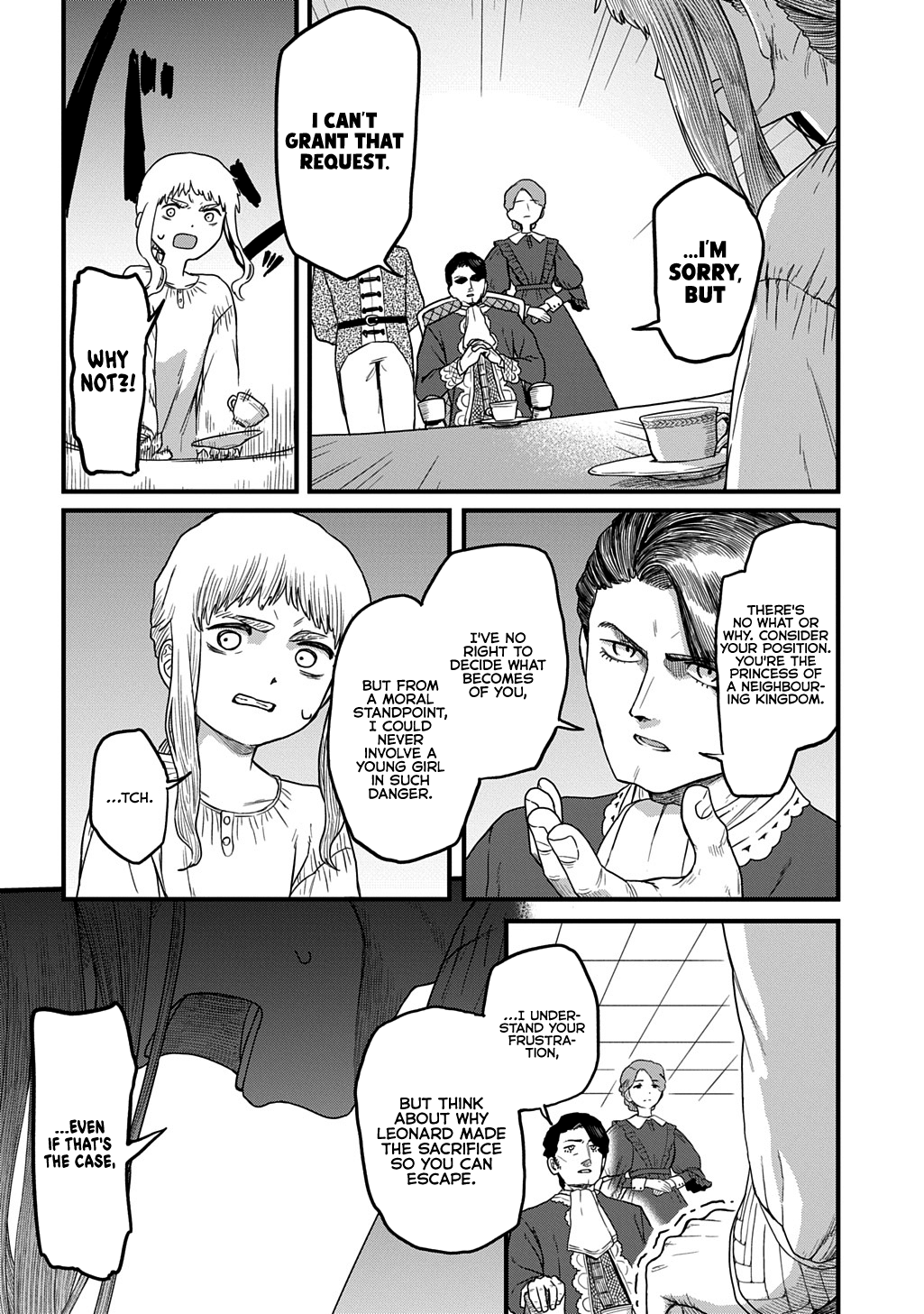 Ryuubatsu no Fiera Chap 2 - Next Chap 3