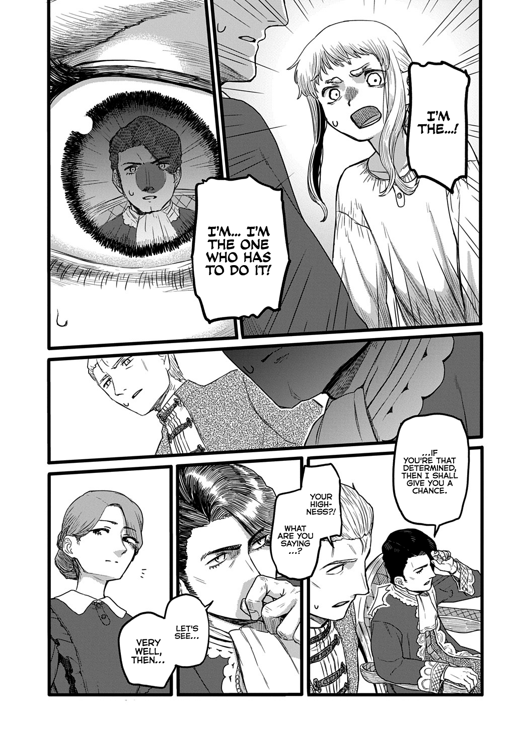 Ryuubatsu no Fiera Chap 2 - Next Chap 3