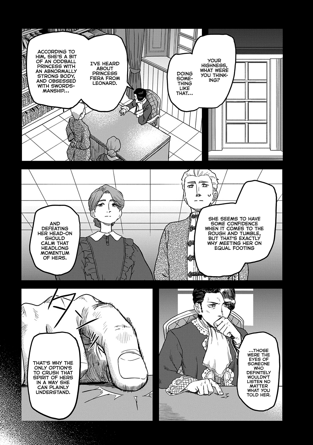 Ryuubatsu no Fiera Chap 2 - Next Chap 3