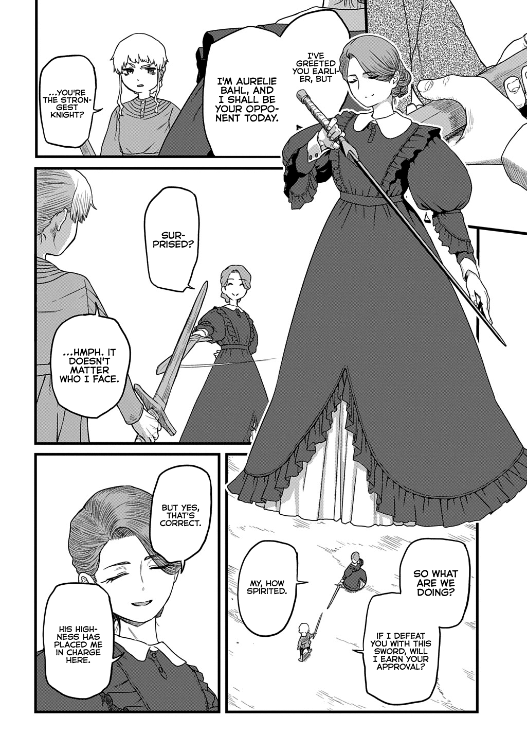 Ryuubatsu no Fiera Chap 2 - Next Chap 3