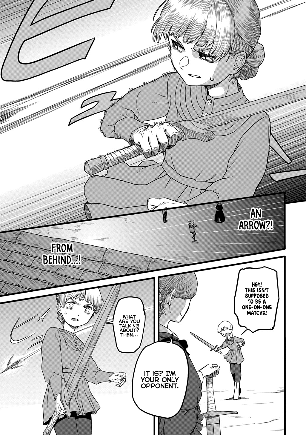 Ryuubatsu no Fiera Chap 2 - Next Chap 3