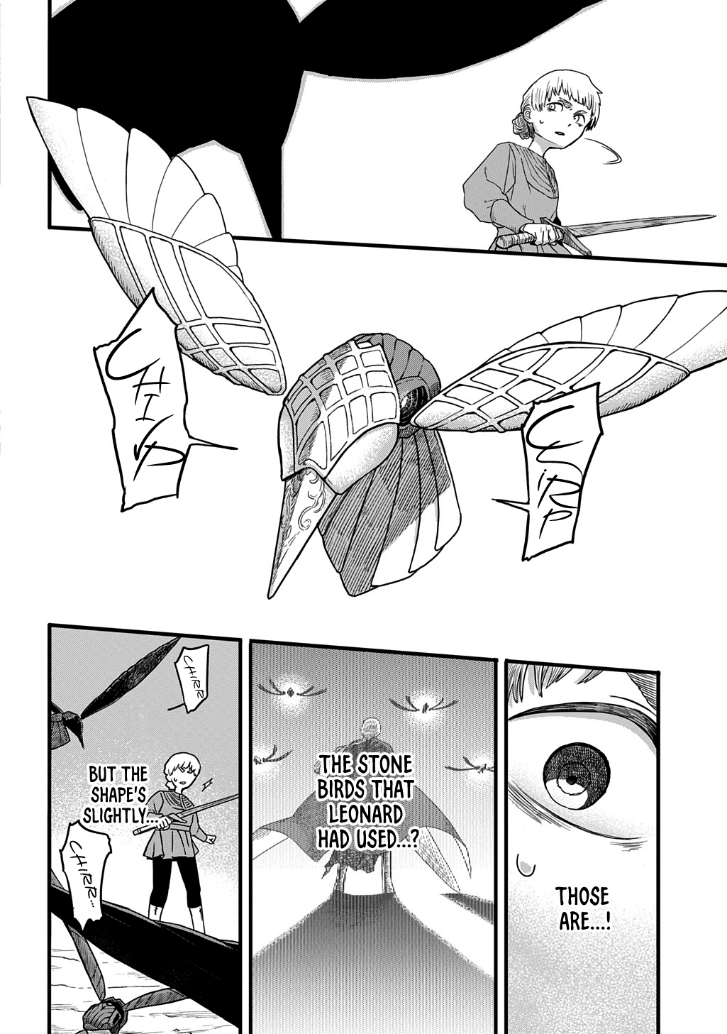 Ryuubatsu no Fiera Chap 2 - Next Chap 3