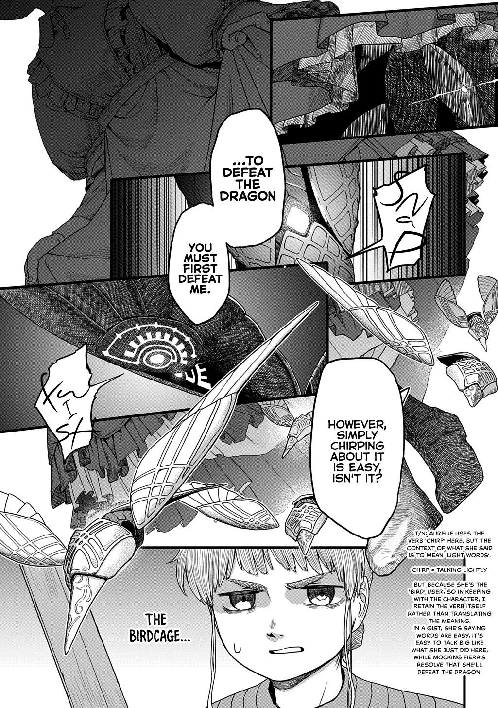 Ryuubatsu no Fiera Chap 2 - Next Chap 3
