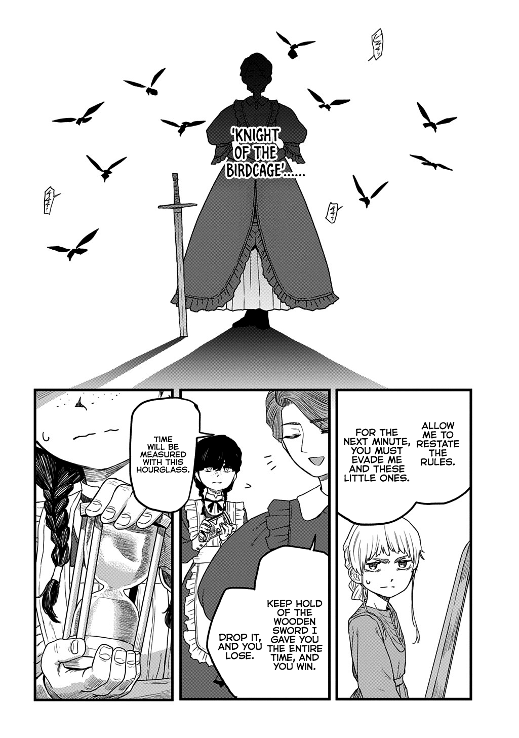 Ryuubatsu no Fiera Chap 2 - Next Chap 3