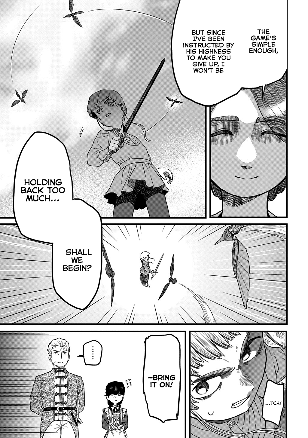 Ryuubatsu no Fiera Chap 2 - Next Chap 3