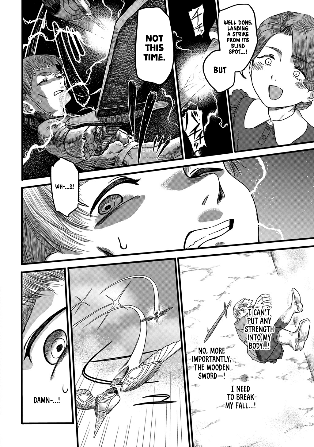 Ryuubatsu no Fiera Chap 2 - Next Chap 3