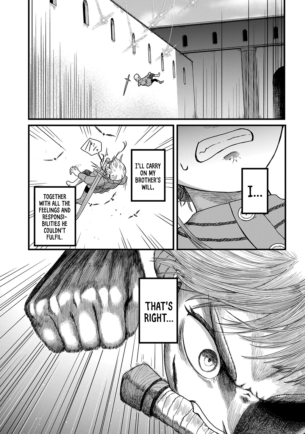 Ryuubatsu no Fiera Chap 2 - Next Chap 3