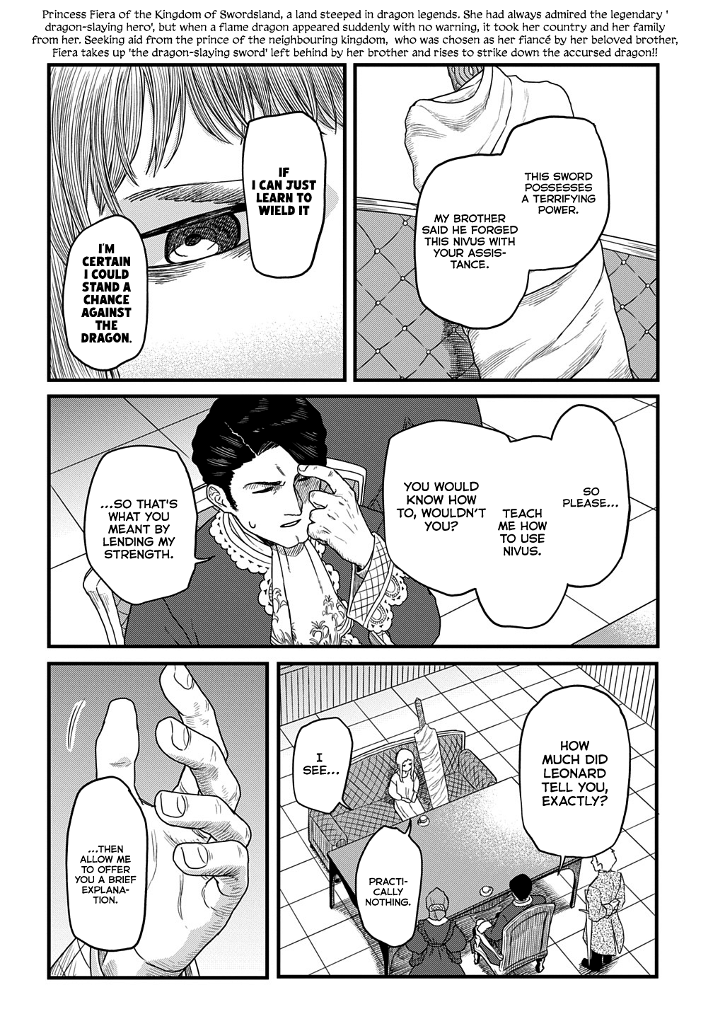 Ryuubatsu no Fiera Chap 2 - Next Chap 3