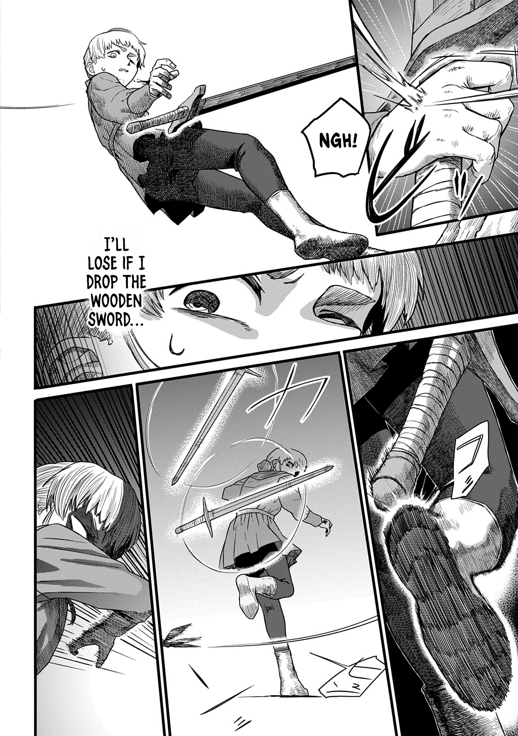 Ryuubatsu no Fiera Chap 2 - Next Chap 3