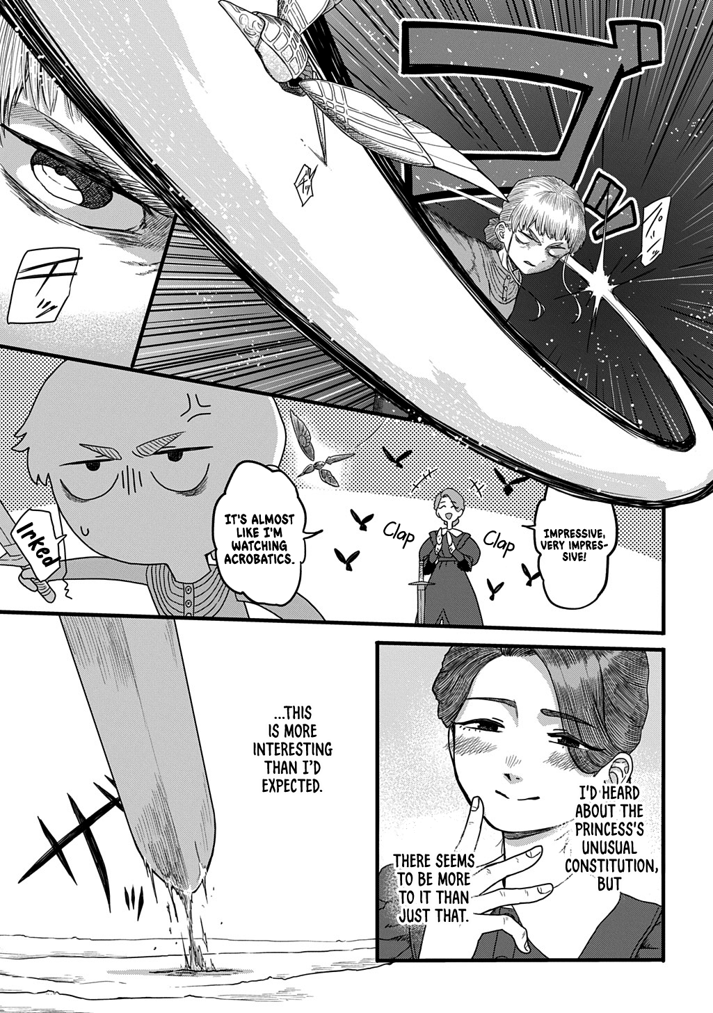 Ryuubatsu no Fiera Chap 2 - Next Chap 3