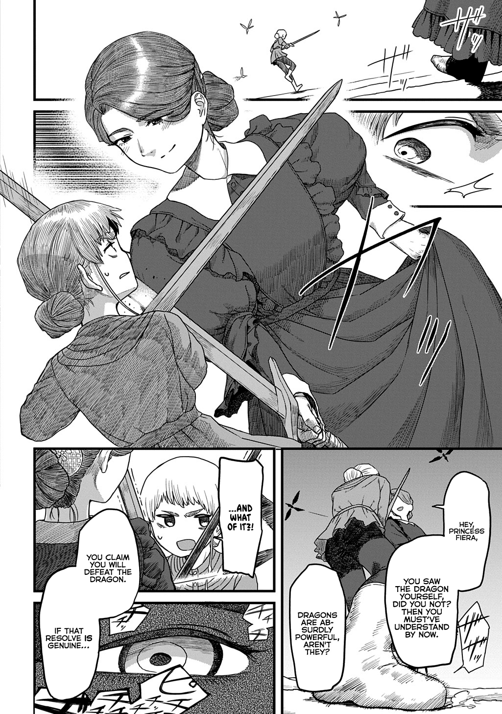 Ryuubatsu no Fiera Chap 2 - Next Chap 3