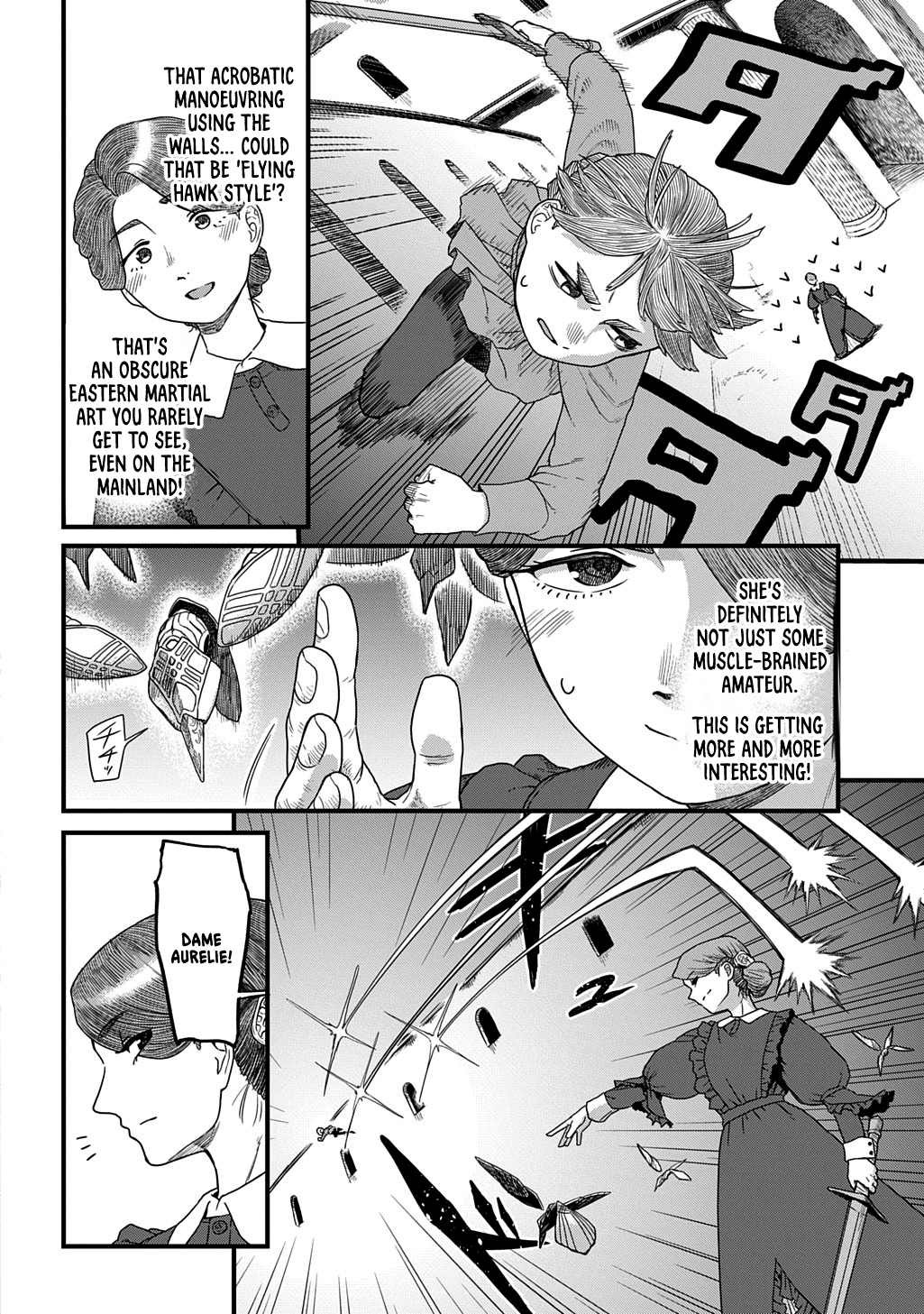 Ryuubatsu no Fiera Chap 2 - Next Chap 3