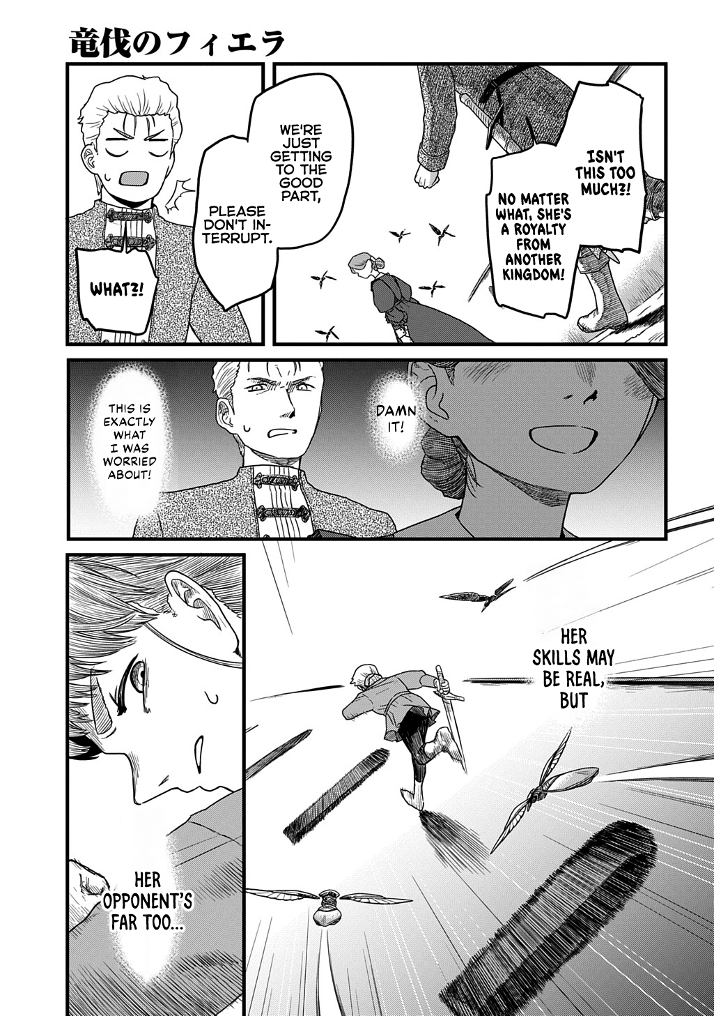 Ryuubatsu no Fiera Chap 2 - Next Chap 3