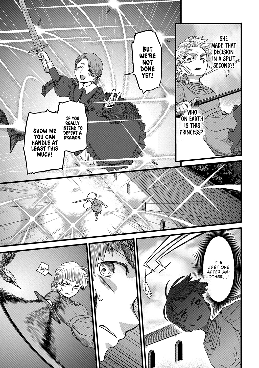 Ryuubatsu no Fiera Chap 2 - Next Chap 3