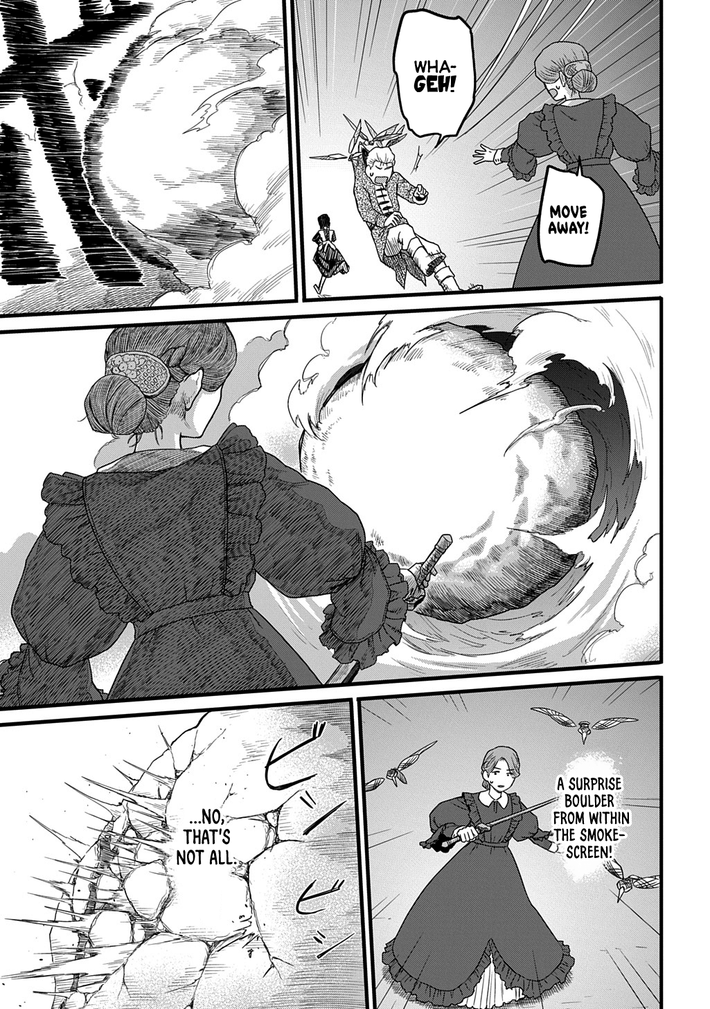 Ryuubatsu no Fiera Chap 2 - Next Chap 3
