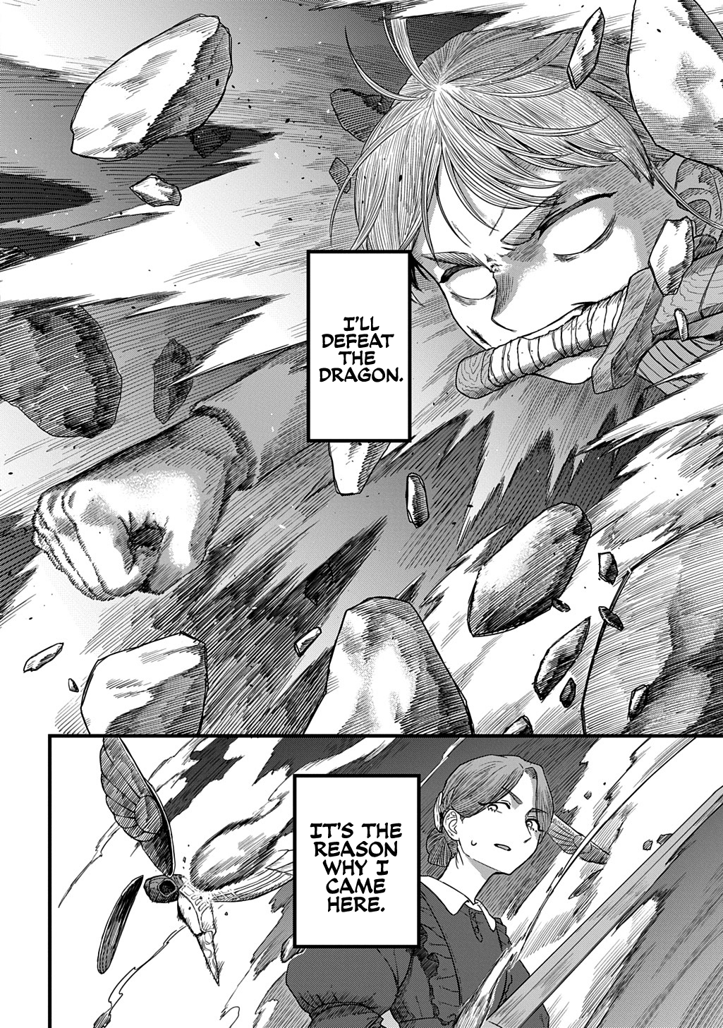 Ryuubatsu no Fiera Chap 2 - Next Chap 3