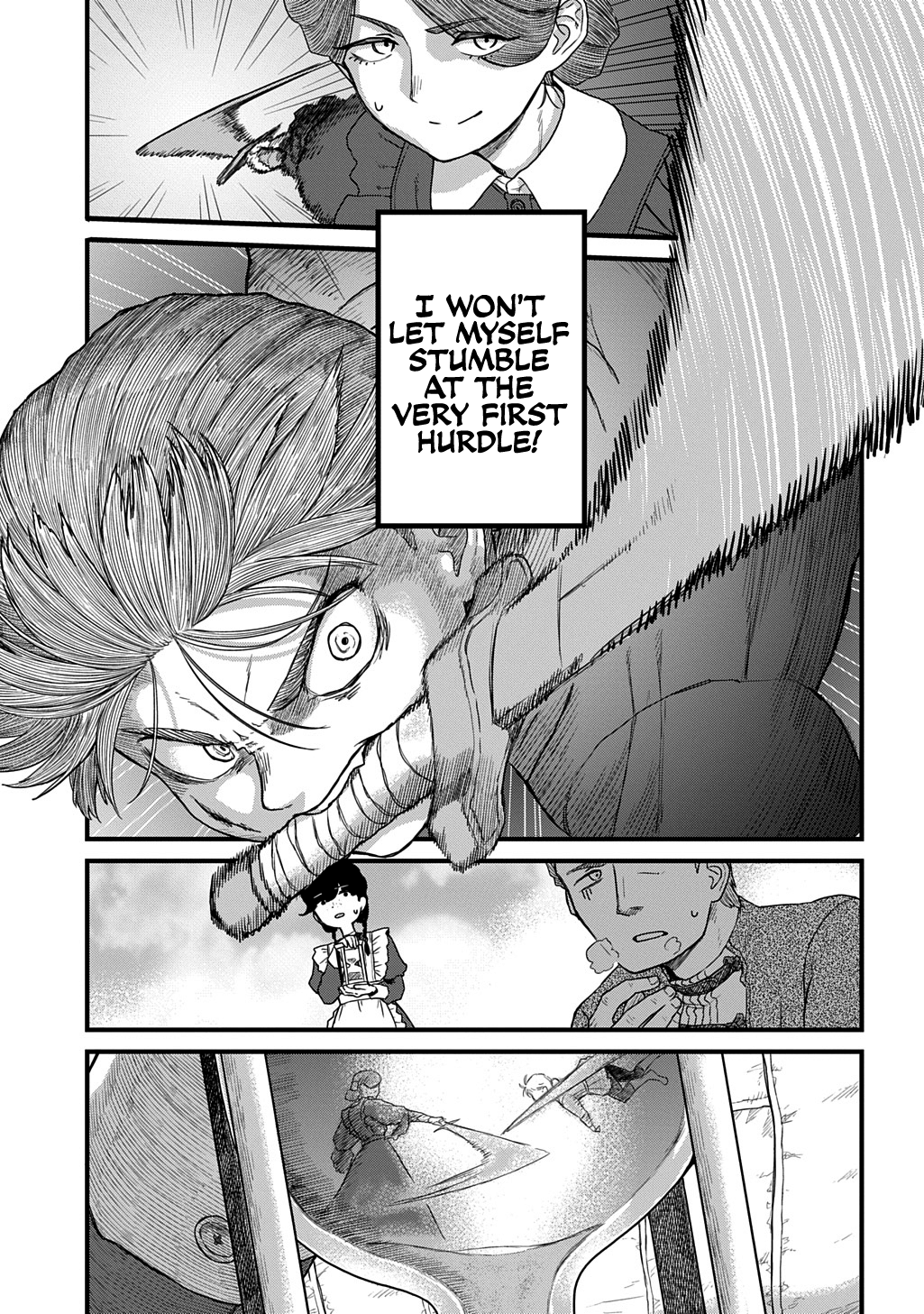 Ryuubatsu no Fiera Chap 2 - Next Chap 3