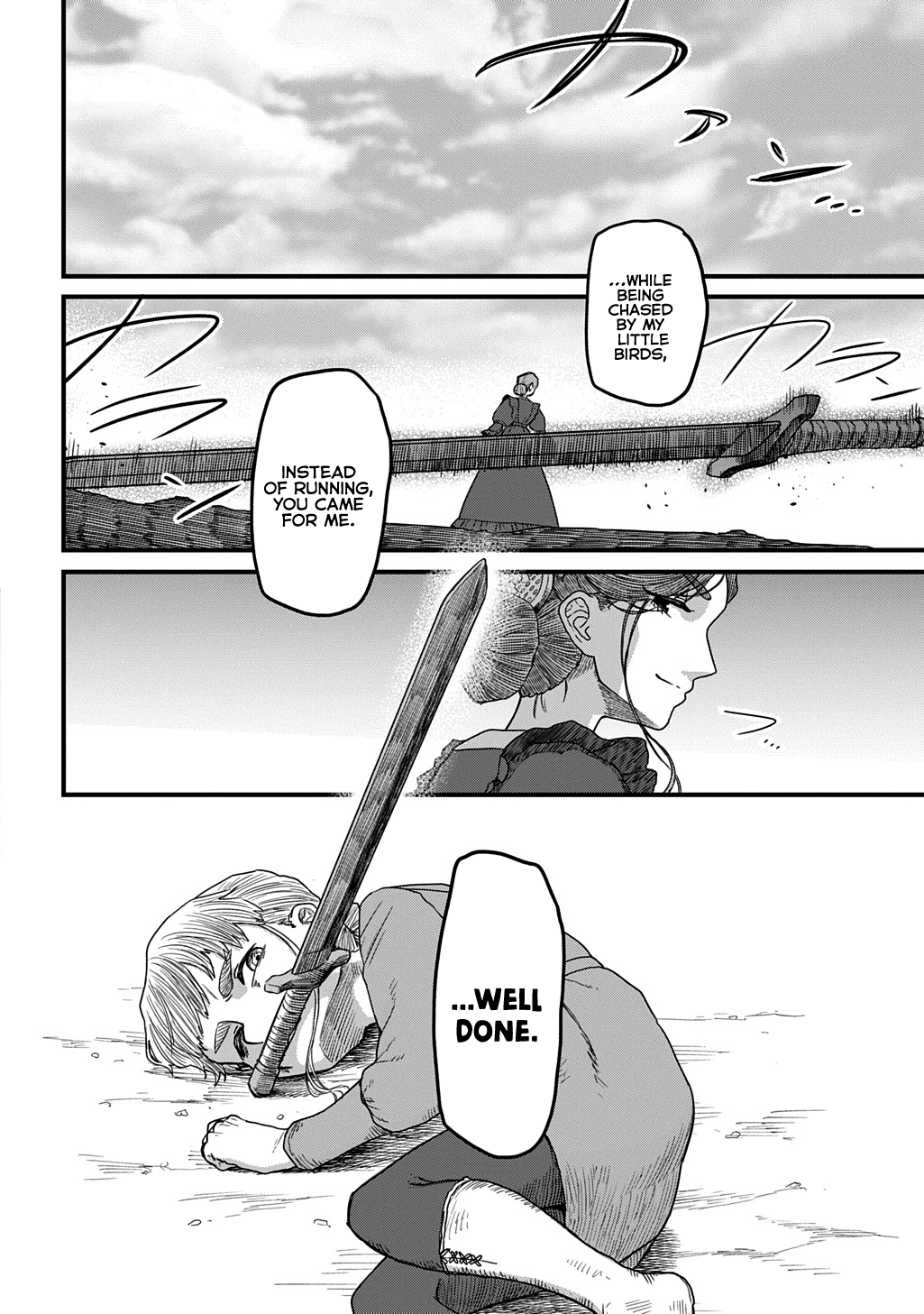 Ryuubatsu no Fiera Chap 2 - Next Chap 3