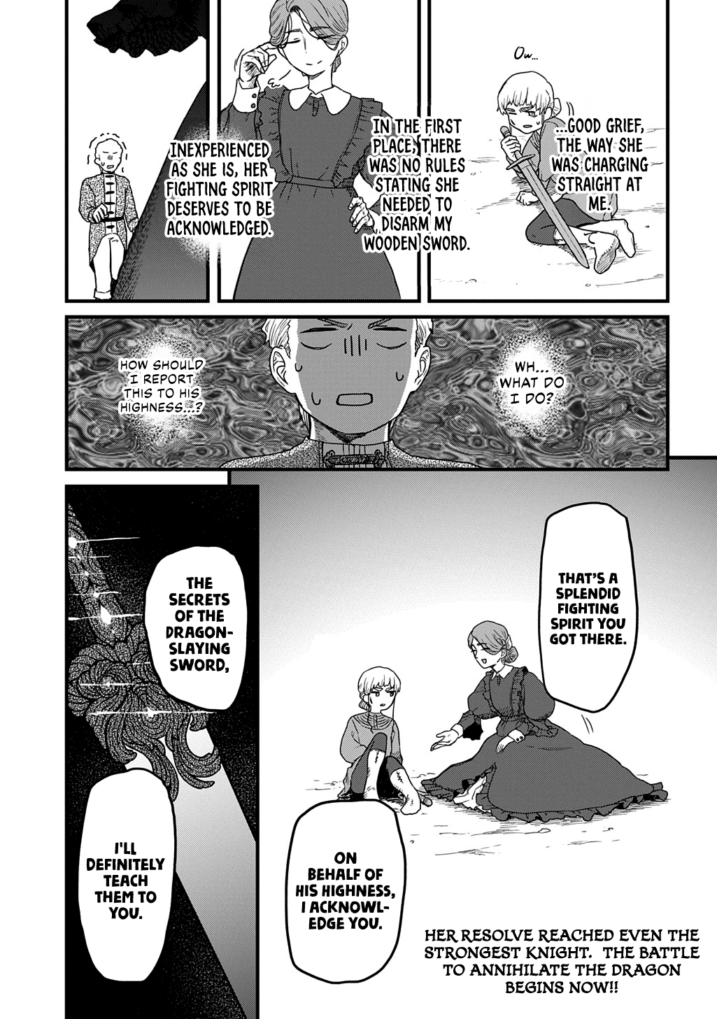 Ryuubatsu no Fiera Chap 2 - Next Chap 3