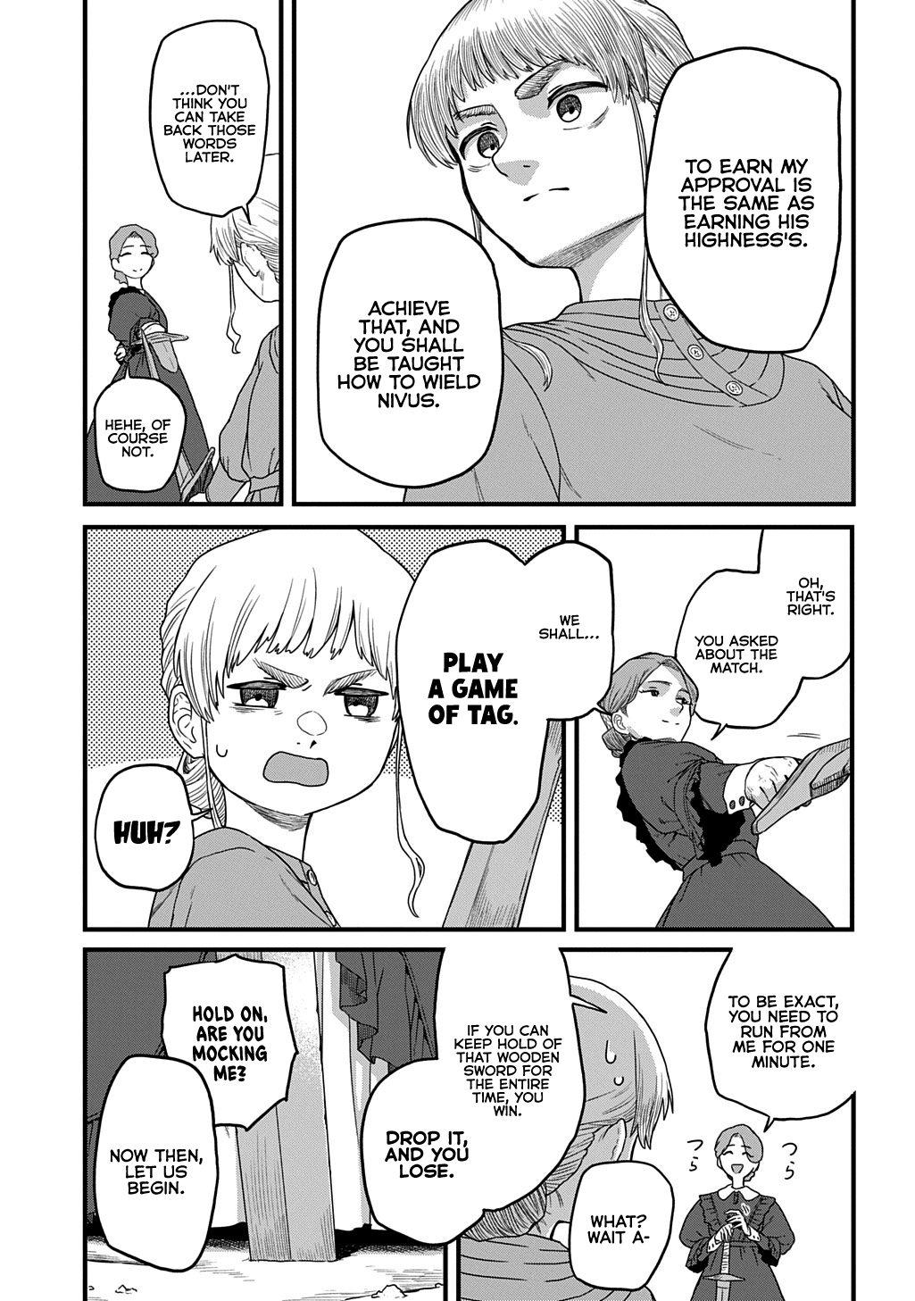 Ryuubatsu no Fiera Chap 2 - Next Chap 3