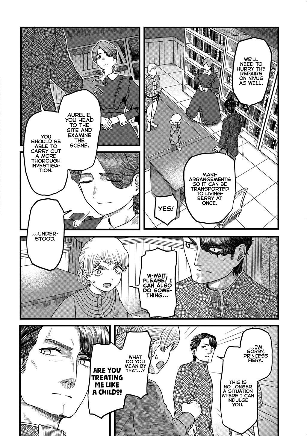 Ryuubatsu no Fiera Chap 3 - Next Chap 4