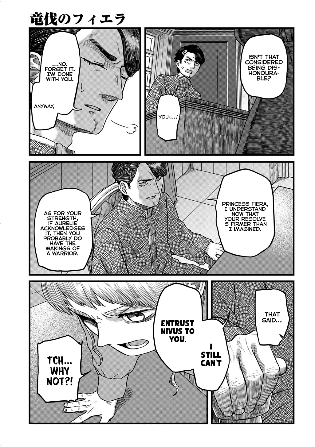 Ryuubatsu no Fiera Chap 3 - Next Chap 4