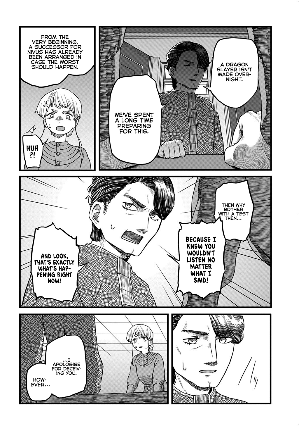 Ryuubatsu no Fiera Chap 3 - Next Chap 4